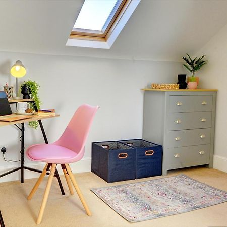 Regency Nest By Spa Town Property - Stylish 3 Bedroom Apartment On 2 Floors, Central Leamington Spa Exterior foto