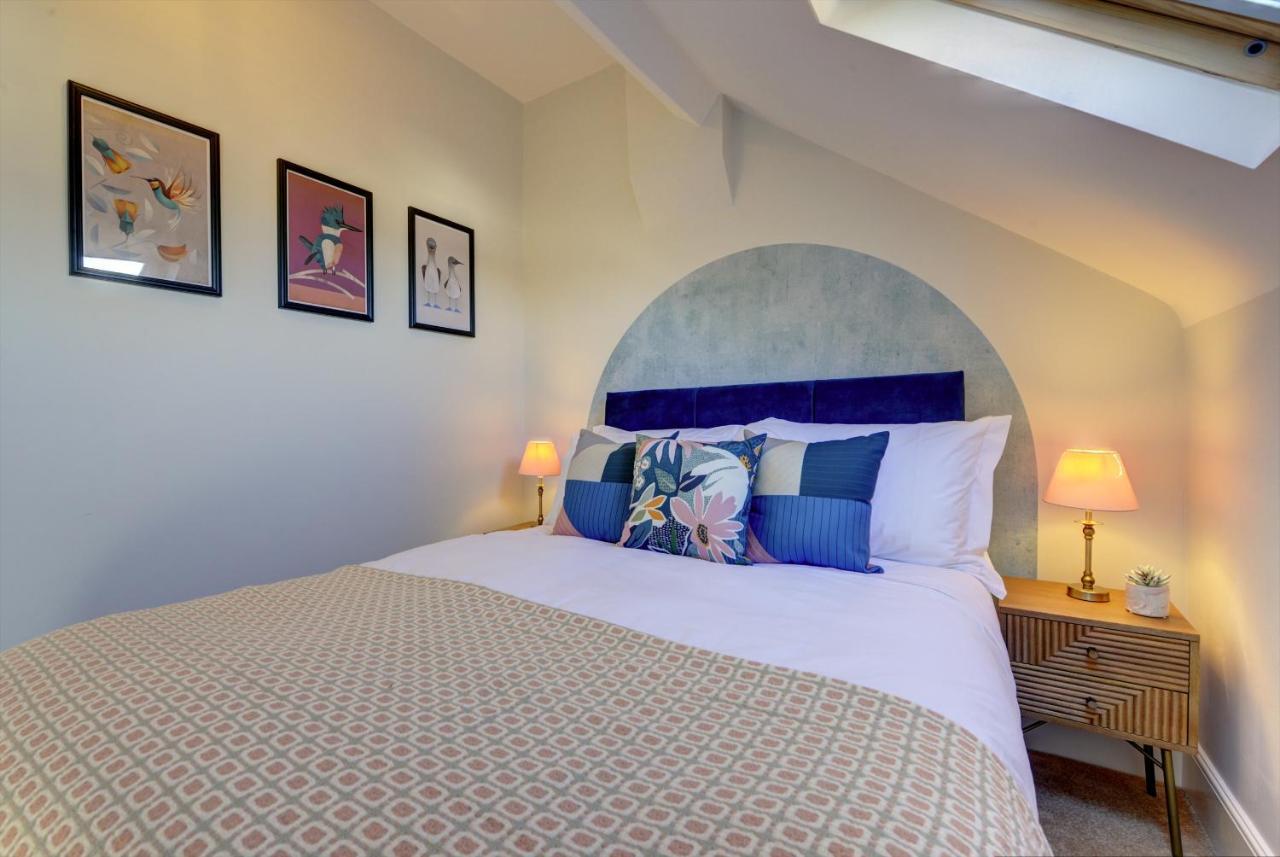 Regency Nest By Spa Town Property - Stylish 3 Bedroom Apartment On 2 Floors, Central Leamington Spa Exterior foto