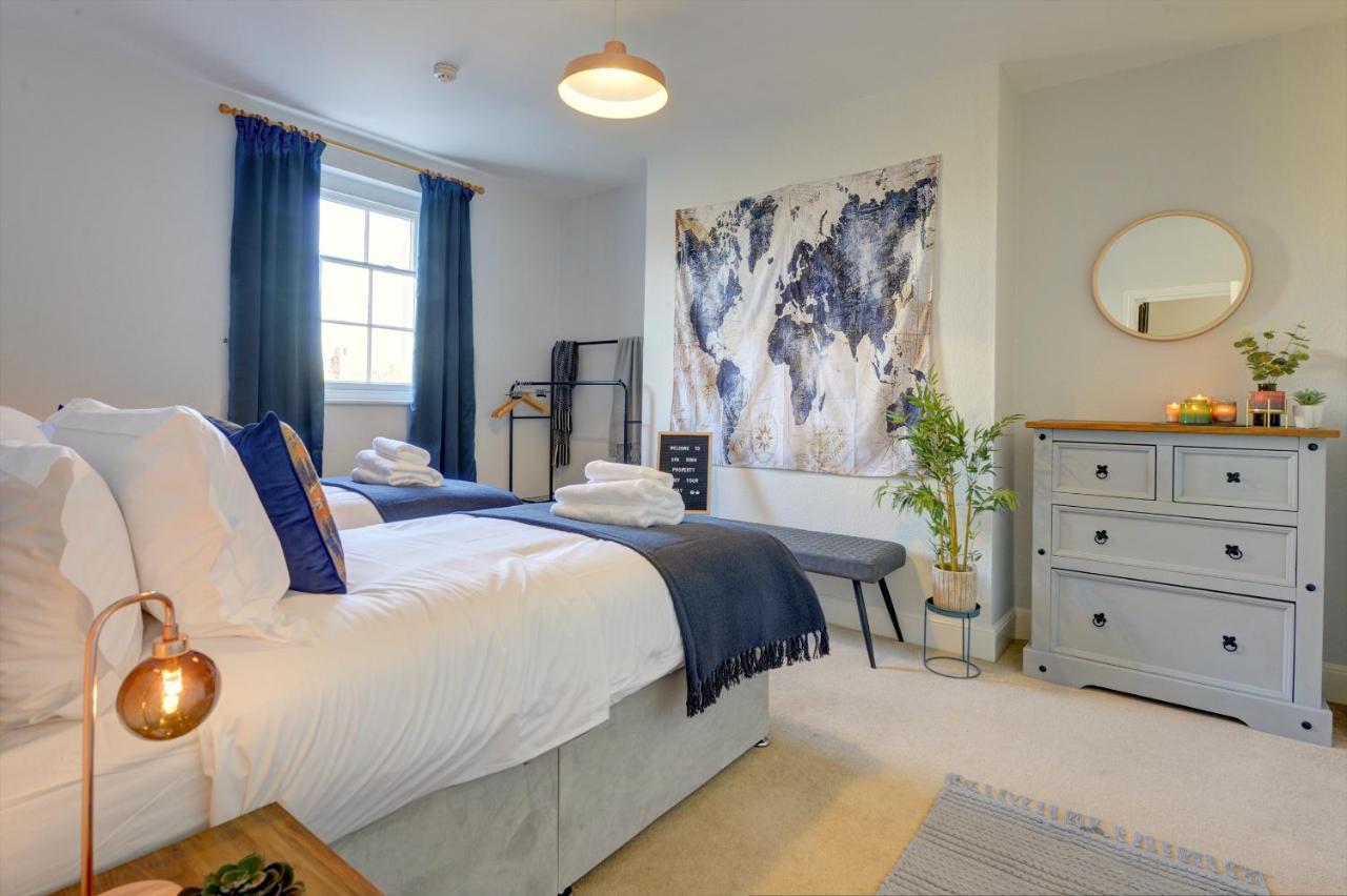 Regency Nest By Spa Town Property - Stylish 3 Bedroom Apartment On 2 Floors, Central Leamington Spa Exterior foto