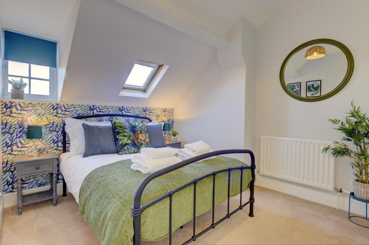 Regency Nest By Spa Town Property - Stylish 3 Bedroom Apartment On 2 Floors, Central Leamington Spa Exterior foto