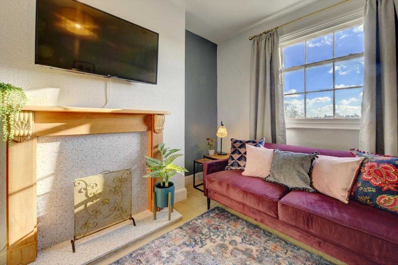 Regency Nest By Spa Town Property - Stylish 3 Bedroom Apartment On 2 Floors, Central Leamington Spa Exterior foto
