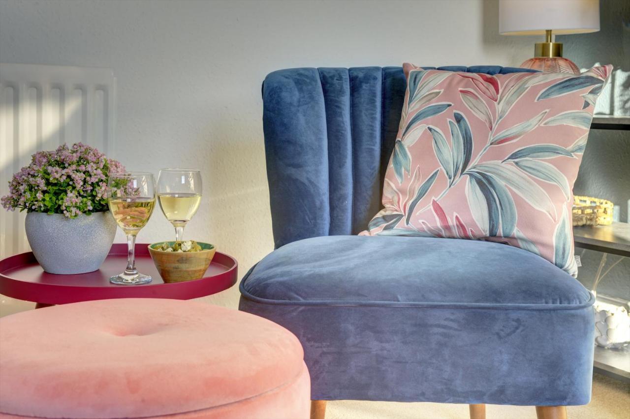 Regency Nest By Spa Town Property - Stylish 3 Bedroom Apartment On 2 Floors, Central Leamington Spa Exterior foto