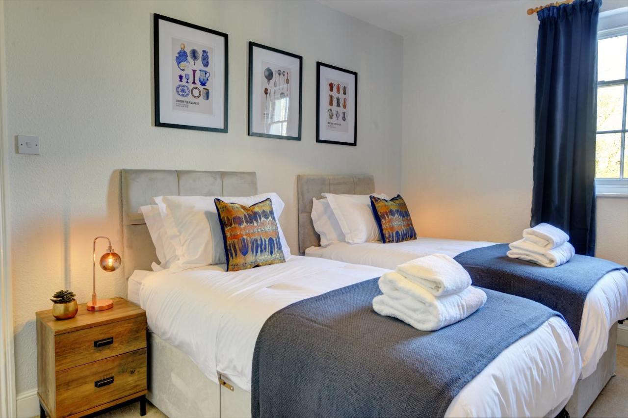 Regency Nest By Spa Town Property - Stylish 3 Bedroom Apartment On 2 Floors, Central Leamington Spa Exterior foto