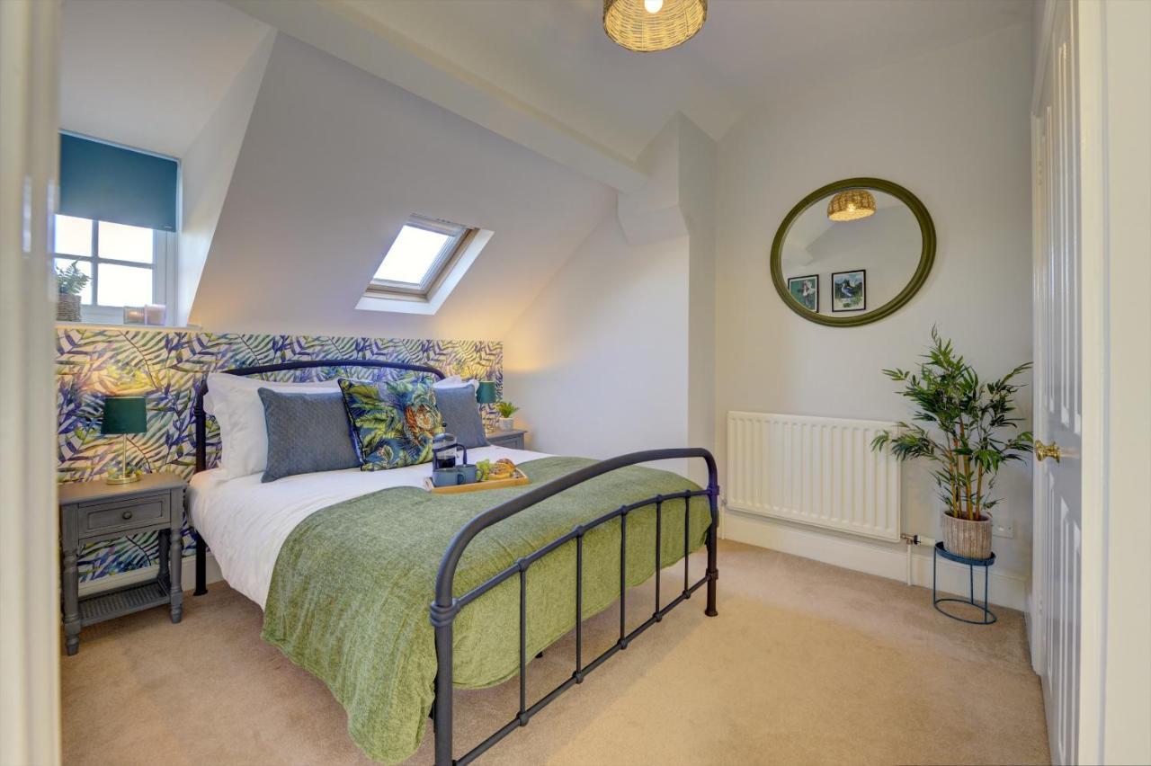 Regency Nest By Spa Town Property - Stylish 3 Bedroom Apartment On 2 Floors, Central Leamington Spa Exterior foto