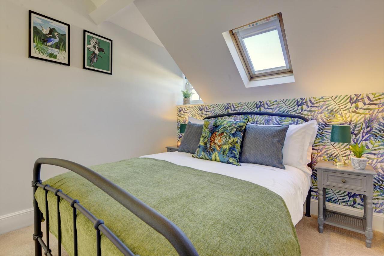 Regency Nest By Spa Town Property - Stylish 3 Bedroom Apartment On 2 Floors, Central Leamington Spa Exterior foto