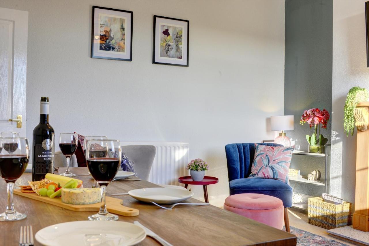 Regency Nest By Spa Town Property - Stylish 3 Bedroom Apartment On 2 Floors, Central Leamington Spa Exterior foto