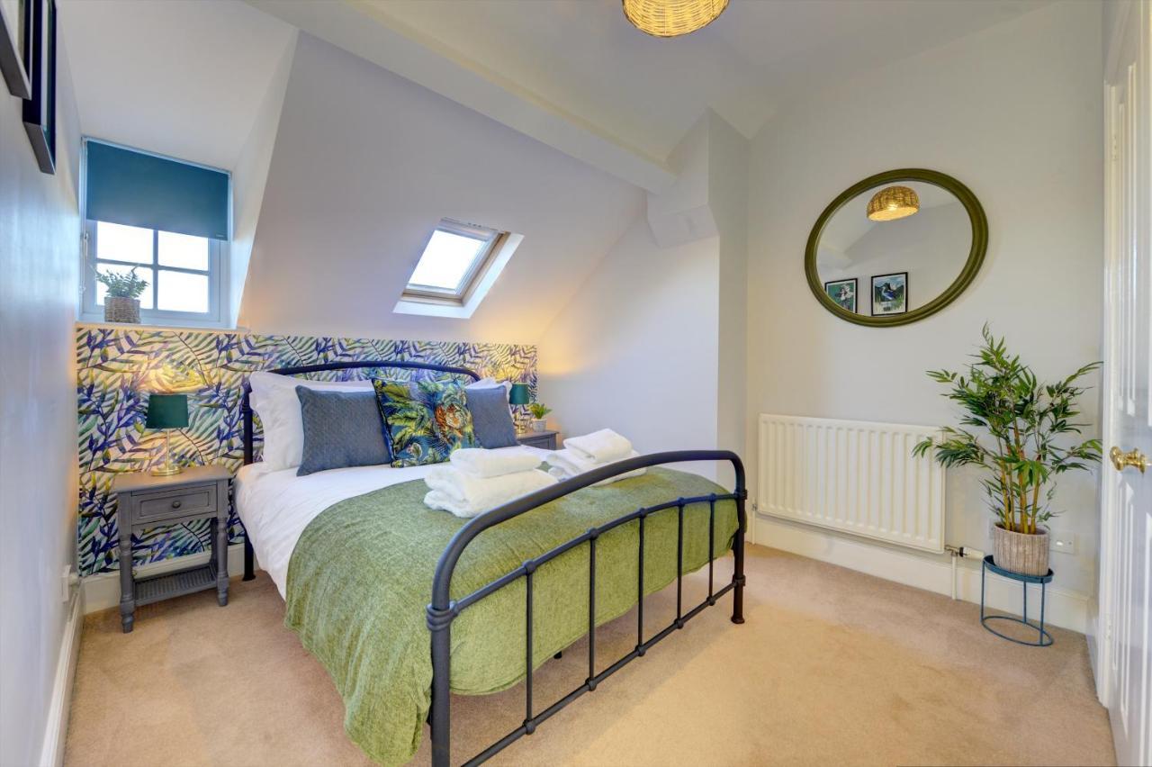Regency Nest By Spa Town Property - Stylish 3 Bedroom Apartment On 2 Floors, Central Leamington Spa Exterior foto